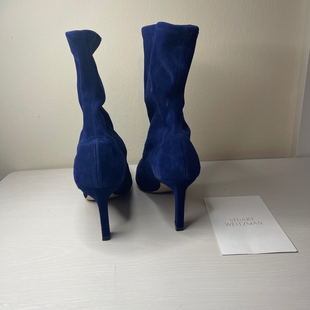 Stuart Weitzman Rapture 75 Boots - Picture 4 of 9